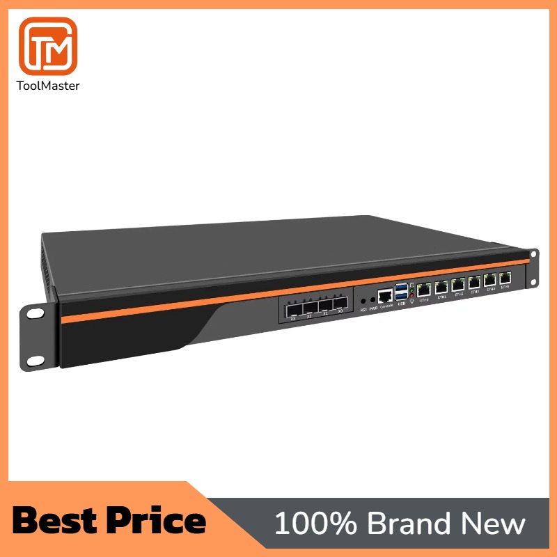 Pfsense Firewall Router 2.5G 4 I226 - 【Yeni Ürün】R 1U Rackmount Güvenlik Duvarı