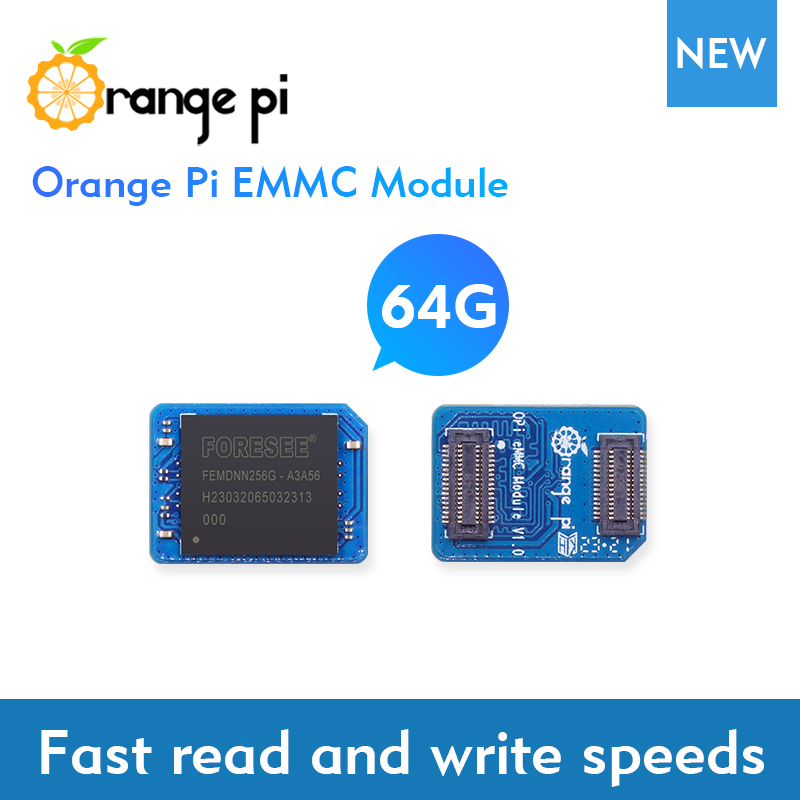 Orange Pi 5 Plus 16Gb - Hızlı okuma ve yazma hızlarına sahip