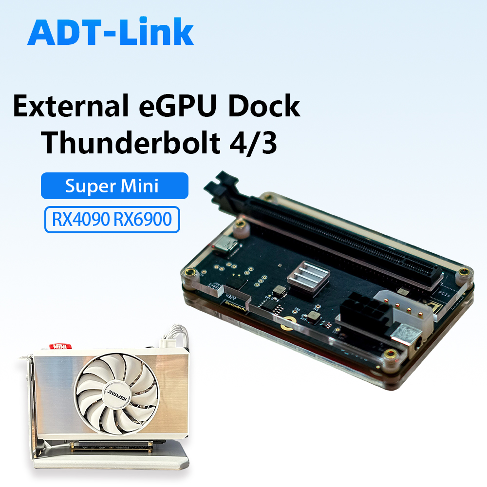 Thunderbolt 4 3 EGPU Dock Hari - Thunderbolt 4 Egpu Dock Mini Pc incelemesi ve fiyatı