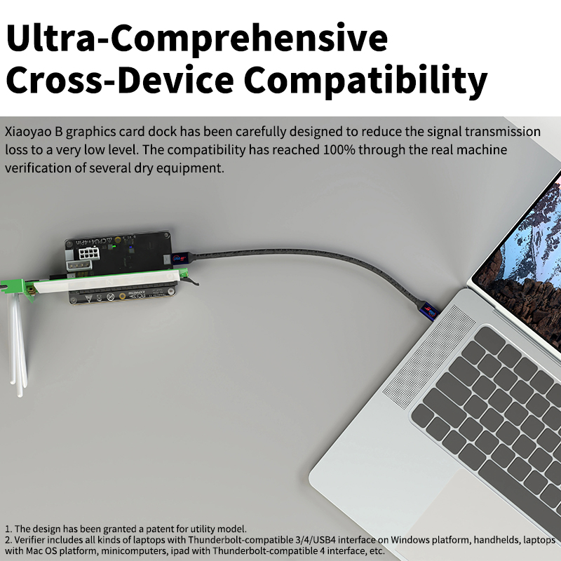 Thunderbolt 4 3 EGPU Dock Hari - Thunderbolt 4 Egpu Dock Mini Pc incelemesi ve fiyatı