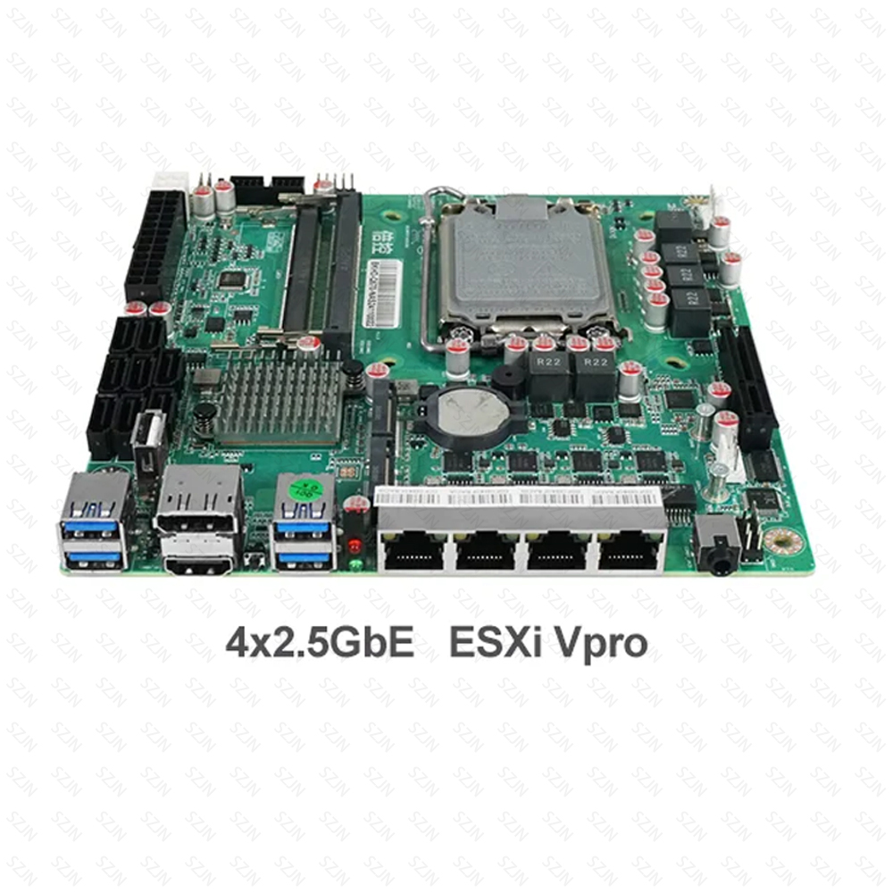 NAS Set Q670 MINI ITX Anakart  - Lga1700 Itx Motherboard Ddr5 incelemesi ve fiyatı