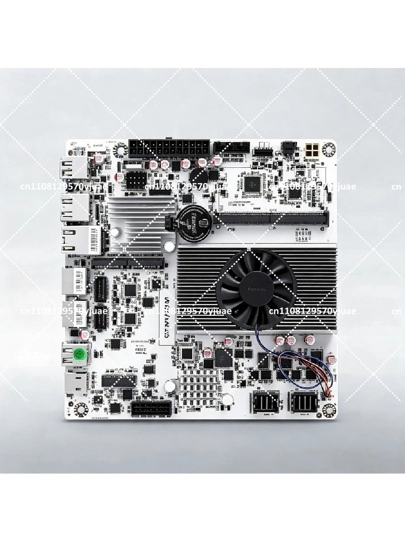 Mini ITX NAS Anakart N150/N355 - Nas Motherboard 8 Sata Mini Itx incelemesi ve fiyatı